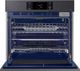 Samsung 7 Series 30" Matte Black Steel Single Electric Wall Oven-1