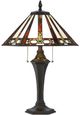Cal® Lighting & Accessories Tiffany Table Lamp-0