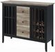 ACME Furniture Zudora Antique Oak/Sandy Black Server-0