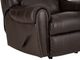 HomeStretch Laredo Dark Brown Manual Rocker Recliner-1