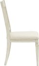 Magnussen Home® Newport Alabaster Dining Side Chair-3