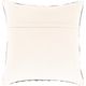 Surya Gada Tan 20"x20" Toss Pillow with Polyester Insert-3