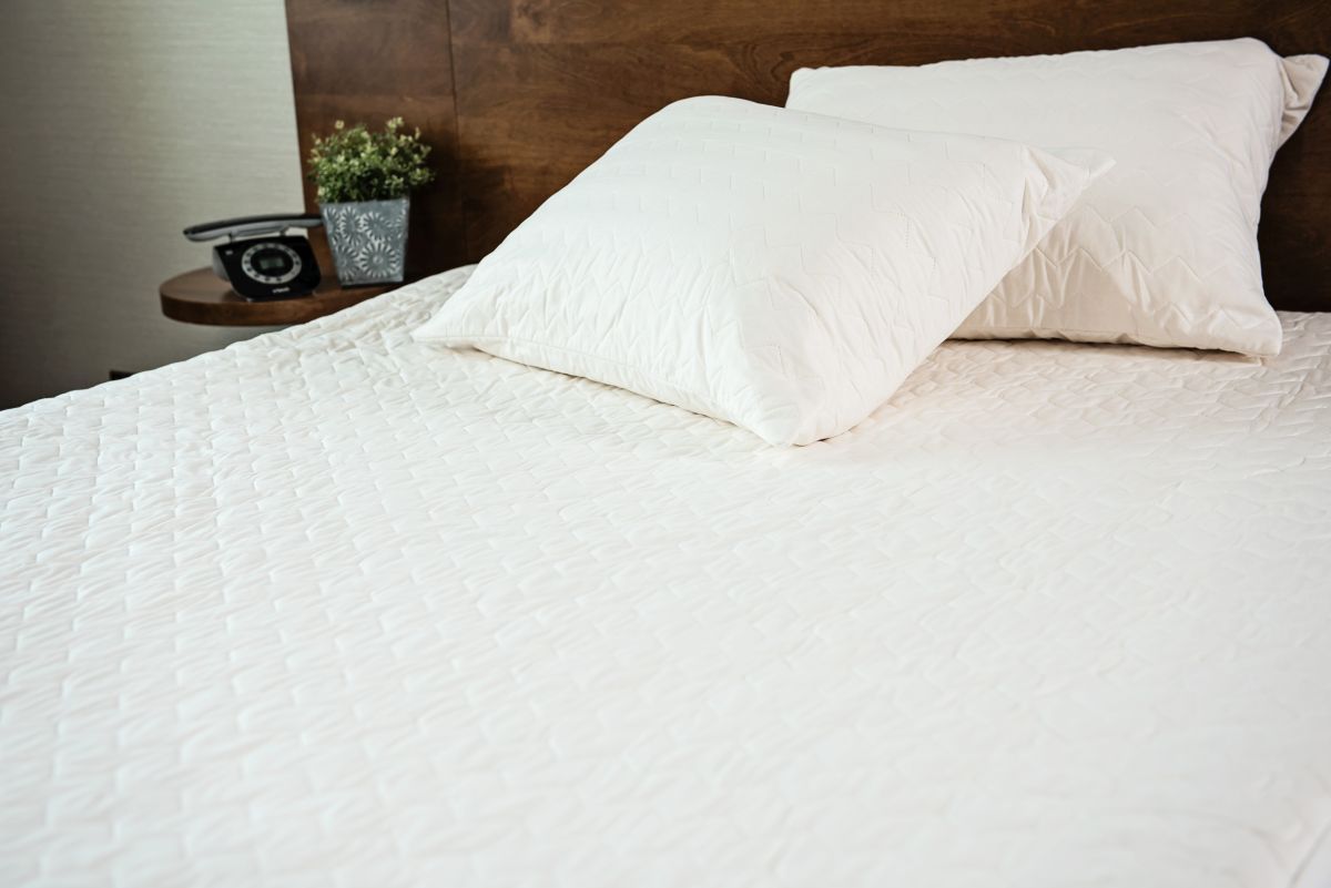 Grand protège-matelas écologique naturel Zenima®