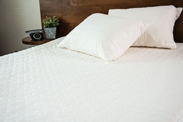 Grand protège-matelas écologique naturel Zenima®-0