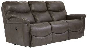 La-Z-Boy James Steel Manual Reclining Sofa