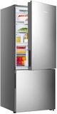 Hisense Titanium Series 14.7 Cu. Ft. Titanium Counter Depth Bottom Freezer Refrigerator-3
