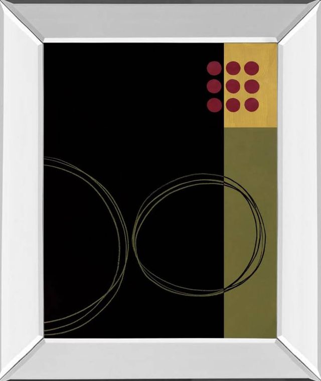 Classy Art Circular Zone II by Fernando Leal Wall Art-0