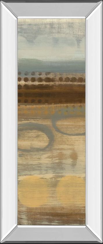 Classy Art Movement Panel l by Jeni Lee Mirror Framed Wall Art-0