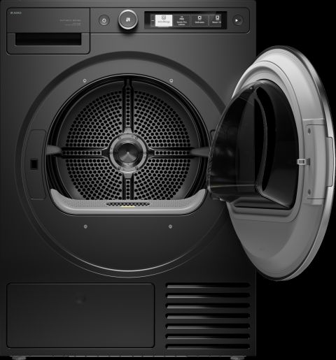 ASKO 5 Series 5.2 Cu. Ft. Graphite Black Ventless Electric Dryer-1