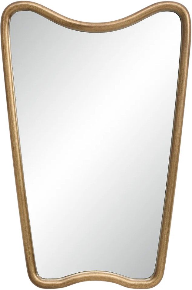 Renwil® Echoa Gold-Bronze Accent Mirror-0
