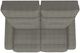 La-Z-Boy® Baron Granite Manual Wall Reclining Loveseat-5