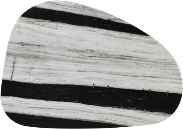 Meridian Furniture Messina Panda Marble Coffee Table-2