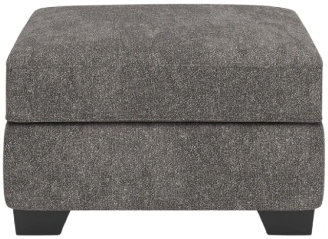 Benchcraft® Olten Graphite Ottoman-1