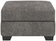 Benchcraft® Olten Graphite Ottoman-1