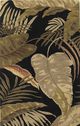 KAS Rugs Havana Midnight Rainforest 5'x8' Rug-0