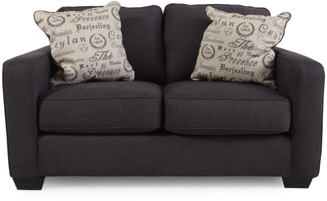 Signature Design by Ashley Alenya Charcoal Loveseat Farnham s Furniture Galleries Casper Wyoming