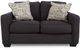 Signature Design by Ashley® Alenya Charcoal Loveseat-0
