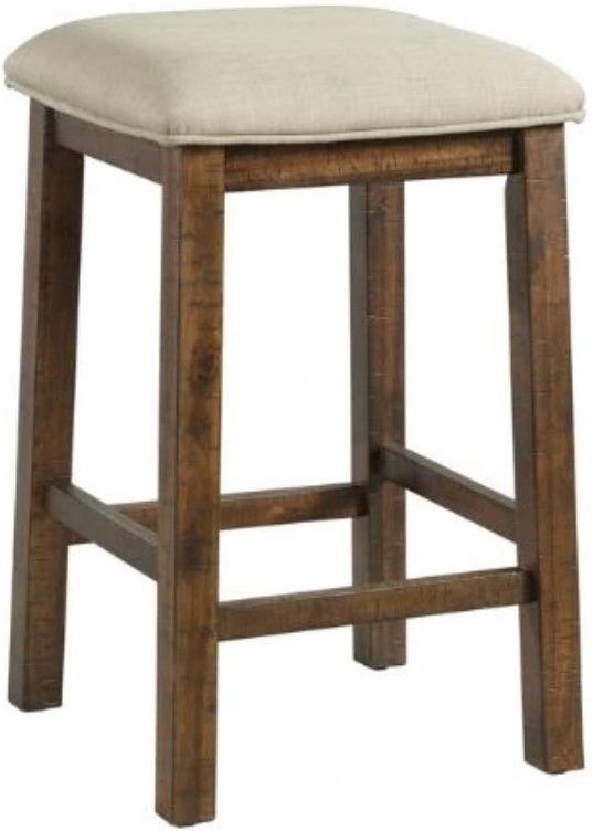Elements International Jax 3-Piece Cherry Bar Table Set-2