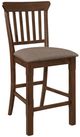 Homelegance® Schleiger Brown/Dark Brown Counter Chair-0
