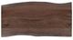 Jofran Inc. Nature's Edge Slate Coffee Table with Black Base-3