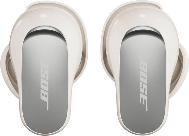 Bose® QuietComfort Ultra (2nd Gen) White Smoke True Wireless Noise Cancelling In-Ear Earbuds-1