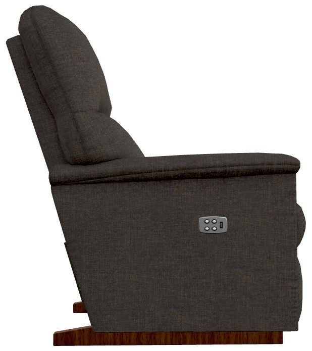 La-Z-Boy® Collage Fudge Power Rocking Recliner-3