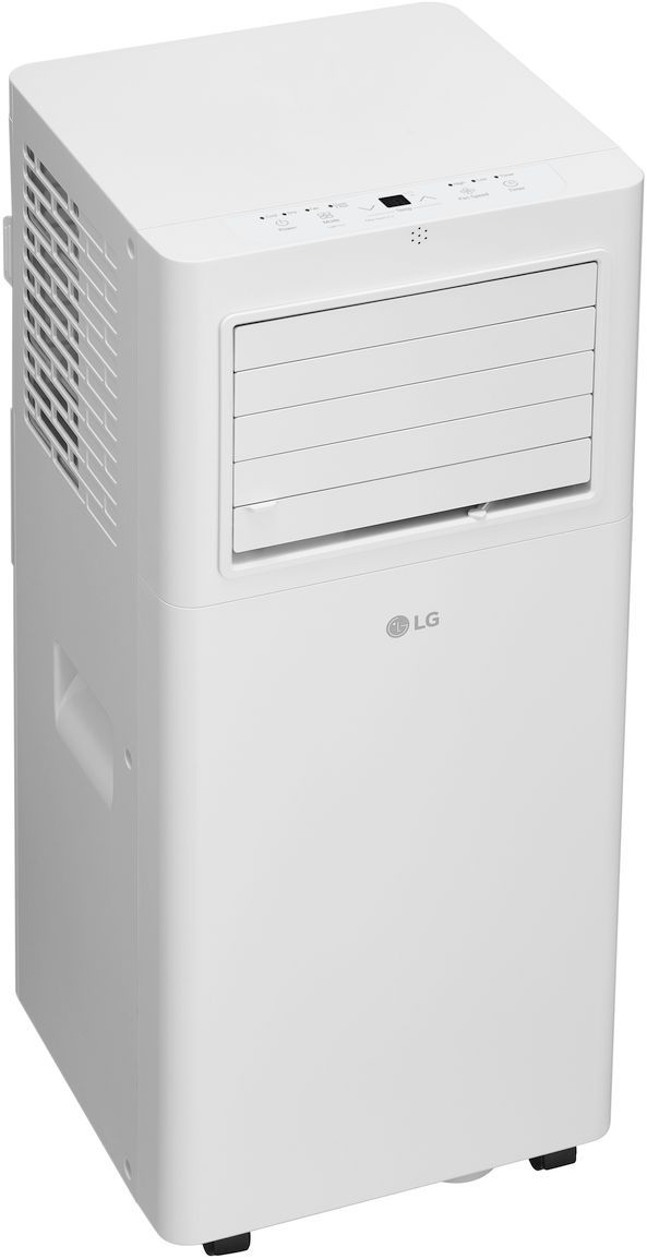 LG 6,000 BTU's White Portable Air Conditioner-4
