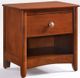 Night & Day Furniture™ Secrets Cherry Nightstand-0
