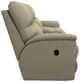 La-Z-Boy® Brooks Sand Manual Reclining Loveseat with Console-3