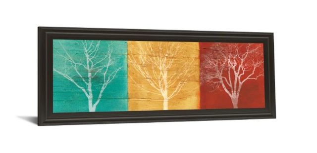 Classy Art Fallen Leaves by Stephane Fontaine Wall Art-1