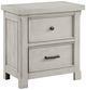 Homelegance® Providence White Nightstand-0