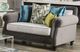 Furniture of America® Mariella 2-Piece Gray/Beige Living Room Set-2