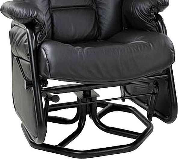 PEL International PEL 17 Series Black Manual Recliner-1