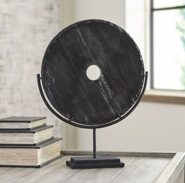 Signature Design by Ashley® Jillsen 2-Piece Black Sculpture Set-3