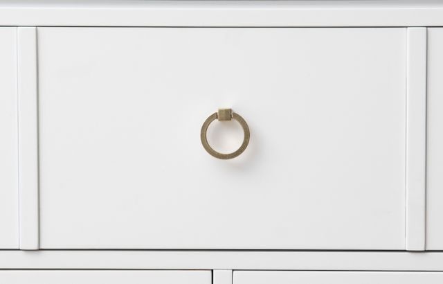 Legacy Classic Summerland White Open Nightstand-2