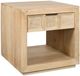 Parker House® Laguna Bleached Natural End Table-0