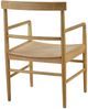 Forty West Huck Brown Accent Chair-3