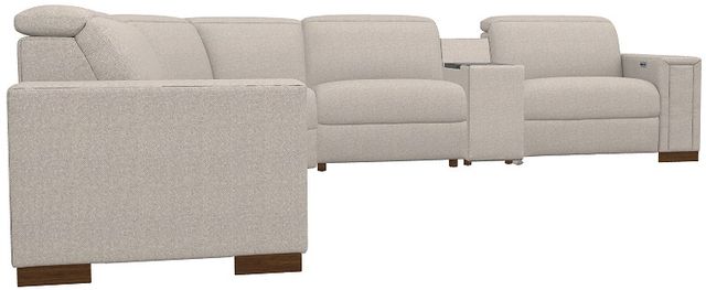 La-Z-Boy® Armitage Granite Power Reclining Sectional with Custom Layout Options-1