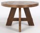 Classic Home Santa Barbara Honey 80" Oval Dining Table-2