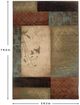 Oriental Weavers™ Hudson 5'x8' Style 2 Area Rug-2