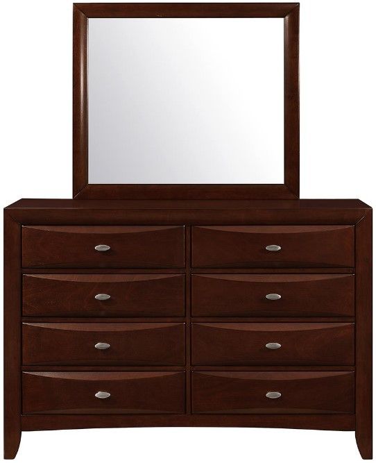 Global Furniture USA Linda Merlot Dresser-2