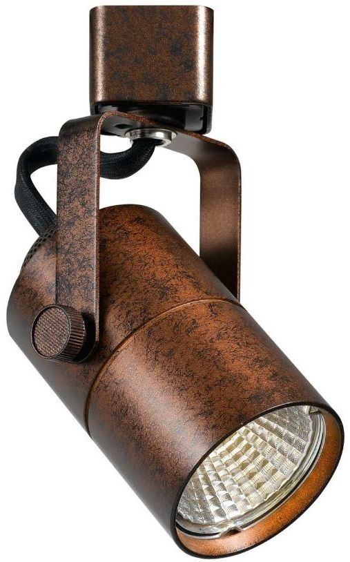 Cal® Lighting & Accessories Rust Track Light-0