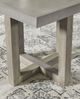 Signature Design by Ashley® Lockthorne Gray End Table-1