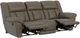 Catnapper® Sentinel Taupe Manual Reclining Sofa-1