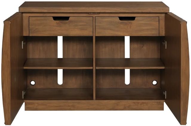 Hammary® Hidden Treasures Brown Accent Chest-2