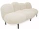 VIG Furniture Divani Casa Glaster White Bubble Sofa-0