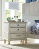 American Drew® Litchfield Moray Driftwood/Sunwashed Nightstand-1