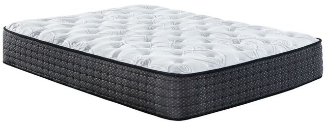Sierra Sleep® by Ashley® Limited Edition 2-Piece Hybrid Plush and Good Adjustable Base California King Mattress Set-1