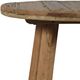 Jofran Inc. Reclamation Brown Round Side Table-4