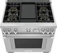 CLOSEOUT Thermador® Pro Grand® 36" Stainless Steel Freestanding Natural Gas Range-1